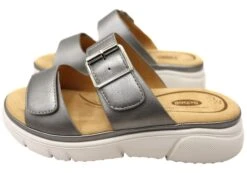 Scholl Orthaheel Rage Womens Comfortable Slides Sandals(Scholl Orthaheel Rage Womens Comfortable Slides Sandals) -Skechers Sale Store IMG 7912