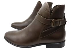 Perlatto Penny Womens Comfortable Leather Ankle Boots Made In Brazil(Perlatto Penny Womens Comfortable Leather Ankle Boots Made In Brazil) -Skechers Sale Store IMG 7916 3713df70 bb95 4a18 8107 88b302e81c7b