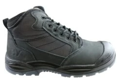 Hard Yakka Mens Comfortable Nite Vision Steel Toe Cap Safety Boots(Hard Yakka Mens Comfortable Nite Vision Safety Boots)