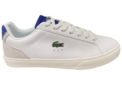 Lacoste Mens Comfortable Leather Lerond Pro 123 Sneakers(Lacoste Mens Comfortable Leather Lerond Pro 123 Sneakers)