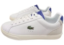 Lacoste Mens Comfortable Leather Lerond Pro 123 Sneakers(Lacoste Mens Comfortable Leather Lerond Pro 123 Sneakers) -Skechers Sale Store IMG 7932