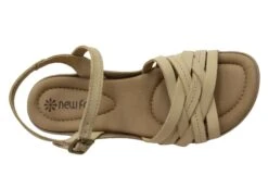 New Face Arla Womens Brazilian Comfortable Leather Low Heel Sandals(New Face Arla Womens Brazilian Comfortable Leather Low Heel Sandals) -Skechers Sale Store IMG 7934 a5a04900 51ce 4537 84e1 dba21693c3f3