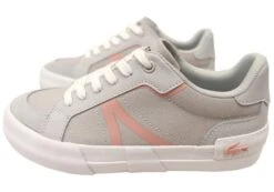 Lacoste Women Comfortable Lace Up L004 Colorblock Sneakers(Lacoste Women Comfortable Lace Up L004 Colorblock Sneakers) -Skechers Sale Store IMG 7946