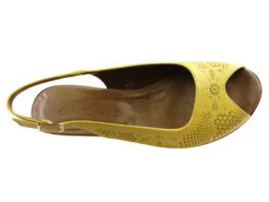 Orizonte Dominica Womens European Leather Comfortable Wedge Sandals(Orizonte Dominica Womens European Leather Comfortable Wedge Sandals) -Skechers Sale Store IMG 7952