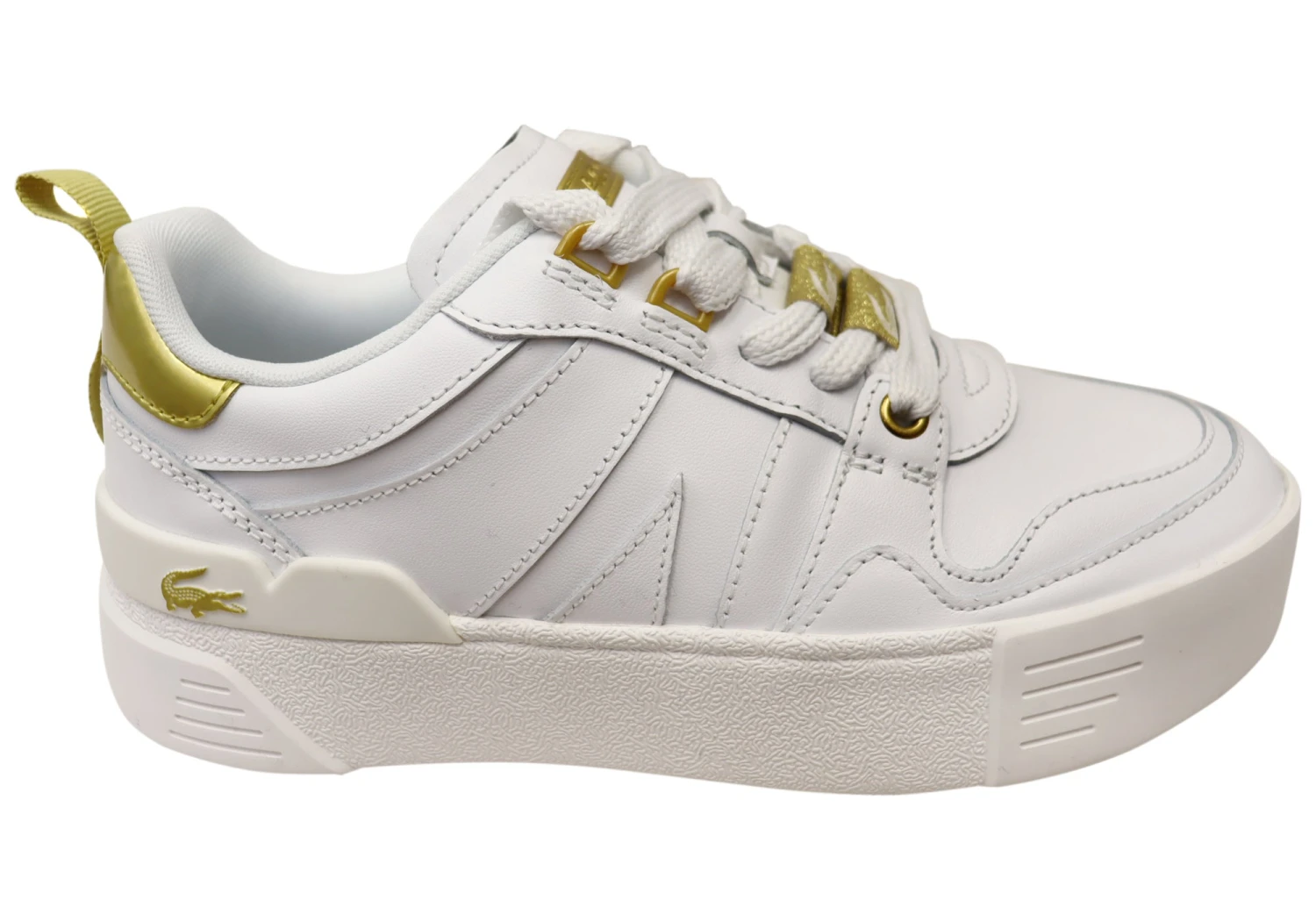 Lacoste Women Comfortable Lace Up L002 Sneakers(Lacoste Women Comfortable Lace Up Leather L002 Sneakers) 1 Lacoste Women Comfortable Lace Up L002 Sneakers(Lacoste Women Comfortable Lace Up Leather L002 Sneakers)