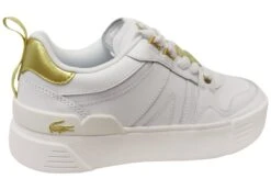 Lacoste Women Comfortable Lace Up L002 Sneakers(Lacoste Women Comfortable Lace Up Leather L002 Sneakers) 11 Lacoste Women Comfortable Lace Up L002 Sneakers(Lacoste Women Comfortable Lace Up Leather L002 Sneakers) -Skechers Sale Store IMG 7961 1