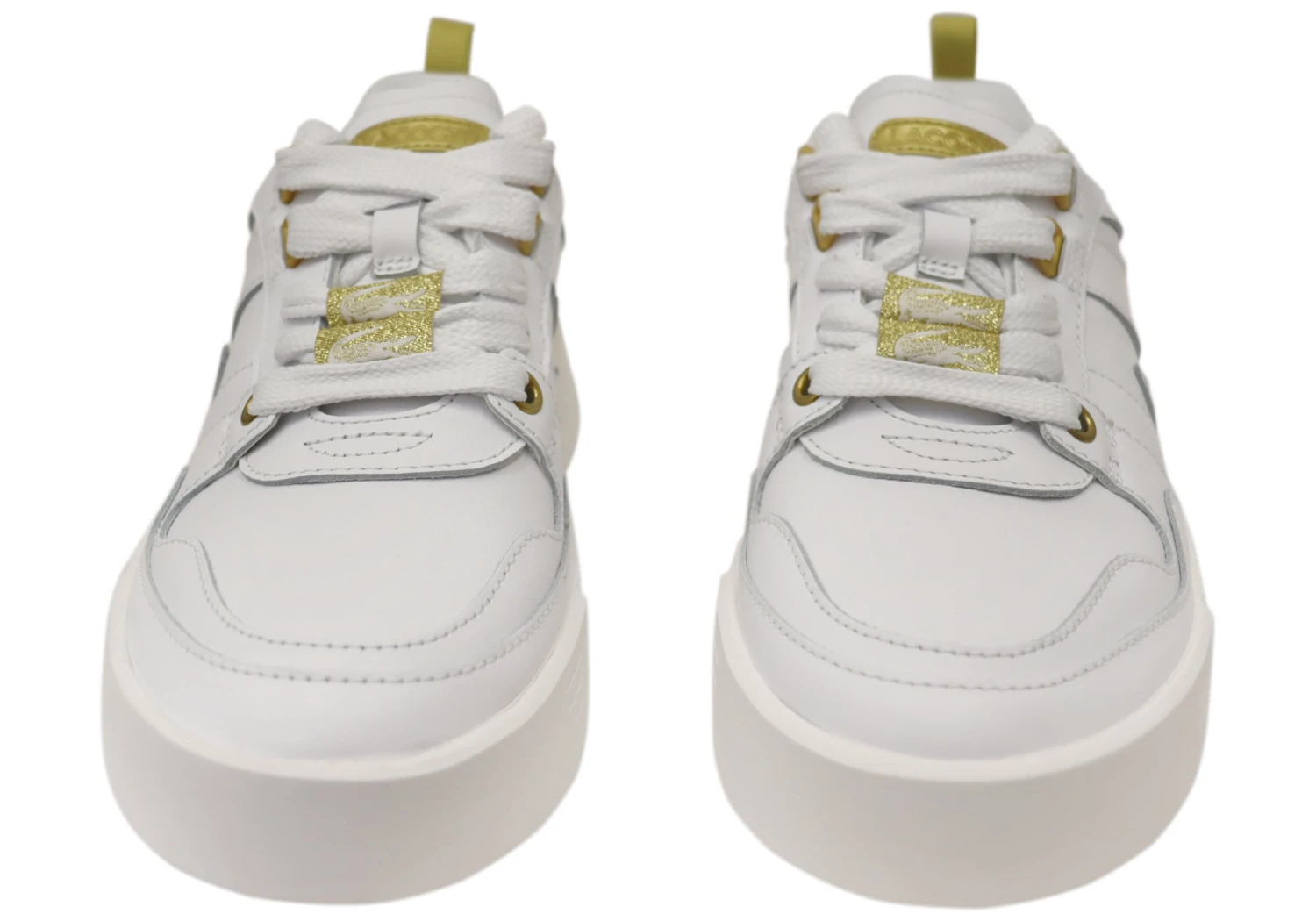 Lacoste Women Comfortable Lace Up L002 Sneakers(Lacoste Women Comfortable Lace Up Leather L002 Sneakers) 6 Lacoste Women Comfortable Lace Up L002 Sneakers(Lacoste Women Comfortable Lace Up Leather L002 Sneakers) - Image 6