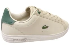 Lacoste Women Leather Lace Up Graduate Pro Heel Pop Sneakers(Lacoste Women Leather Lace Up Graduate Pro Heel Pop Sneakers) -Skechers Sale Store IMG 7975