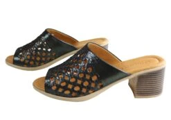 Orizonte Wink Womens European Leather Mid Heel Slides Sandals(Orizonte Wink Womens European Leather Mid Heel Slides Sandals) -Skechers Sale Store IMG 7979 66bd6612 1953 4c45 9b19 2a0d8c99de5f