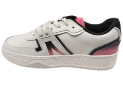 Lacoste Women Leather Lace Up L001 Heel Pop Sneakers(Lacoste Women Leather Lace Up L001 Heel Pop Sneakers) -Skechers Sale Store IMG 7982