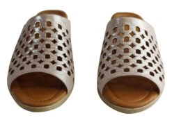 Orizonte Wink Womens European Leather Mid Heel Slides Sandals(Orizonte Wink Womens European Leather Mid Heel Slides Sandals) -Skechers Sale Store IMG 7985 0a24690a 9733 49f9 b748 5f499e9d60cc