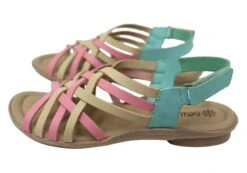 New Face Jessica Womens Comfortable Leather Sandals Made In Brazil(New Face Jessica Womens Comfortable Leather Sandals Made In Brazil) -Skechers Sale Store IMG 7993 803b11f7 a857 425e 8dee 4d6465fd27ff