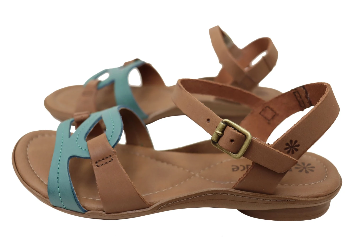 New Face Leni Womens Comfortable Leather Sandals Made In Brazil(New Face Leni Womens Comfortable Leather Sandals Made In Brazil) 4 New Face Leni Womens Comfortable Leather Sandals Made In Brazil(New Face Leni Womens Comfortable Leather Sandals Made In Brazil) - Image 4