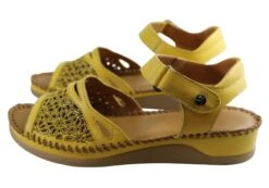 Orizonte Noble Womens European Comfortable Leather Sandals(Orizonte Noble Womens European Comfortable Leather Sandals) -Skechers Sale Store IMG 8041 39976a26 ab37 4e2f bdcf 1aef46237090