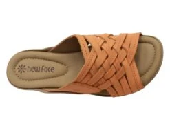 New Face Bella Womens Comfortable Leather Low Heel Slides Sandals(New Face Bella Womens Brazilian Comfort Leather Low Heel Slides Sandals) -Skechers Sale Store IMG 8084 6a68cada 3c11 4c14 8c98 c18ee569a855