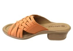 New Face Bella Womens Comfortable Leather Low Heel Slides Sandals(New Face Bella Womens Brazilian Comfort Leather Low Heel Slides Sandals) -Skechers Sale Store IMG 8086 b5203cfd 7576 4c81 9ee3 442465dea109