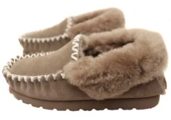 Hush Puppies Shaggy Womens Comfortable Moccasin Slippers(Hush Puppies Shaggy Womens Comfortable Slippers) -Skechers Sale Store IMG 8088 d6074291 1f5f 4a3f 9be8 8f6ca1e11593