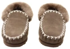 Hush Puppies Shaggy Womens Comfortable Moccasin Slippers(Hush Puppies Shaggy Womens Comfortable Slippers) -Skechers Sale Store IMG 8089