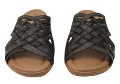 New Face Bella Womens Comfortable Leather Low Heel Slides Sandals(New Face Bella Womens Brazilian Comfort Leather Low Heel Slides Sandals) -Skechers Sale Store IMG 8094 c5fa19a6 1d67 4e11 b299 6f15574c5740