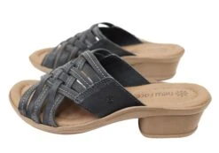 New Face Bella Womens Comfortable Leather Low Heel Slides Sandals(New Face Bella Womens Brazilian Comfort Leather Low Heel Slides Sandals) -Skechers Sale Store IMG 8095 4f13ba12 9834 4a0a 9ed4 02f91a00197f