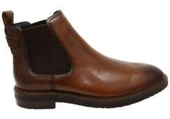 Rockport Pointer RO Mens Leather Comfortable Chelsea Boots(Rockport Pointer Ro Mens Leather Comfortable Chelsea Boots)