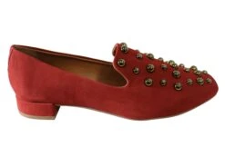 Orcade Telus Womens Low Heel Leather Shoes Made In Brazil(Orcade Telus Womens Comfortable Low Heel Shoes Made In Brazil)