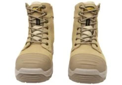 DeWALT PROComfort Toner Mens Side Zip Leather Safety Boots(Dewalt Mens Comfortable Leather Procomfort Toner Safety Boots) -Skechers Sale Store IMG 8131