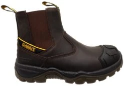 DeWALT Mens Comfortable Leather PROComfort Hunter Safety Boots(Dewalt Mens Comfortable Leather Procomfort Hunter Safety Boots)