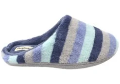 Dearfoams Womens Leslie Quilted Terry Clog Wide Fit Indoor Slippers(Dearfoams Womens Leslie Quilted Terry Clog Comfortable Indoor Slippers)