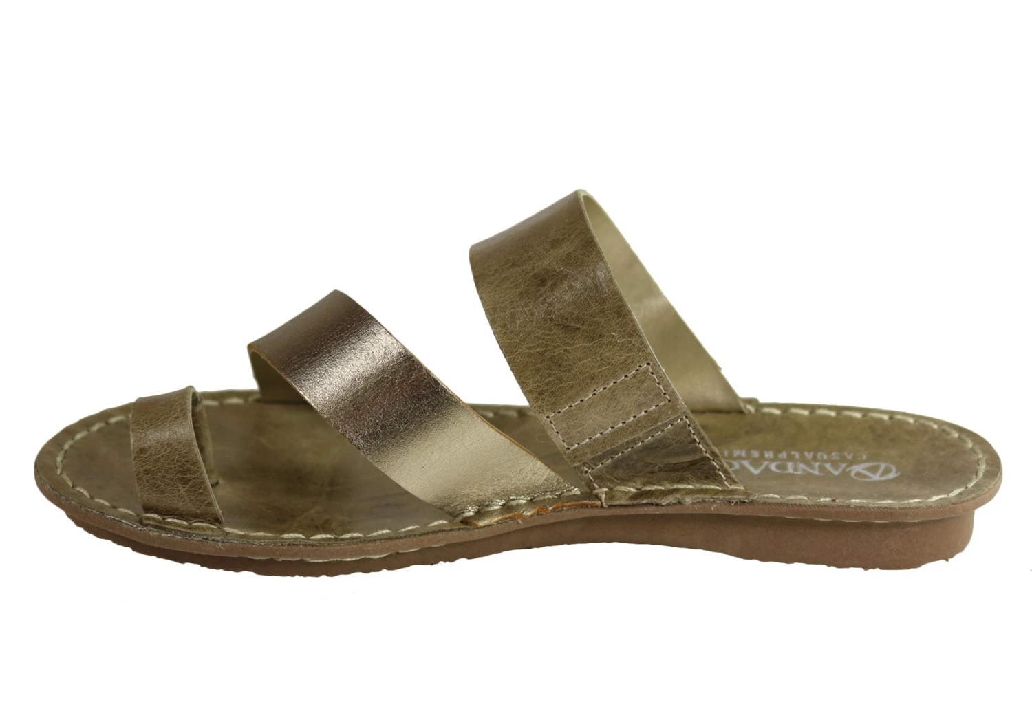Andacco Felica Womens Comfort Leather Thongs Sandals Made In Brazil(Andacco Felica Womens Comfortable Leather Thongs Sandals Made In Brazil) 3 Andacco Felica Womens Comfort Leather Thongs Sandals Made In Brazil(Andacco Felica Womens Comfortable Leather Thongs Sandals Made In Brazil) - Image 3