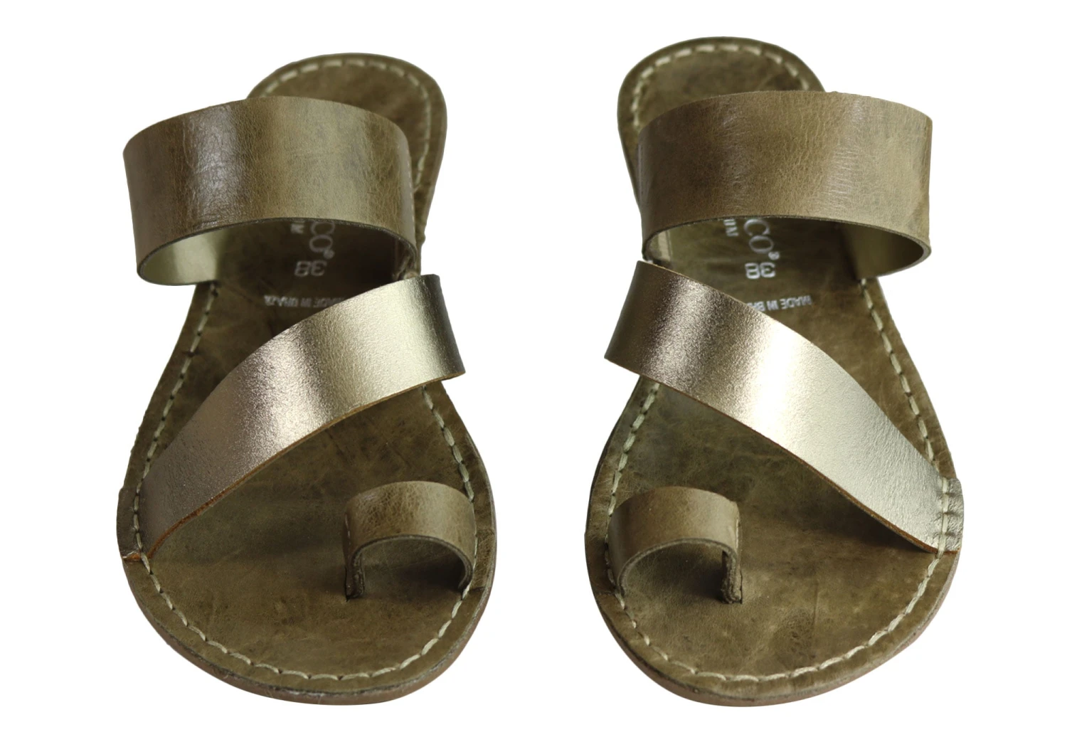 Andacco Felica Womens Comfort Leather Thongs Sandals Made In Brazil(Andacco Felica Womens Comfortable Leather Thongs Sandals Made In Brazil) 6 Andacco Felica Womens Comfort Leather Thongs Sandals Made In Brazil(Andacco Felica Womens Comfortable Leather Thongs Sandals Made In Brazil) - Image 6