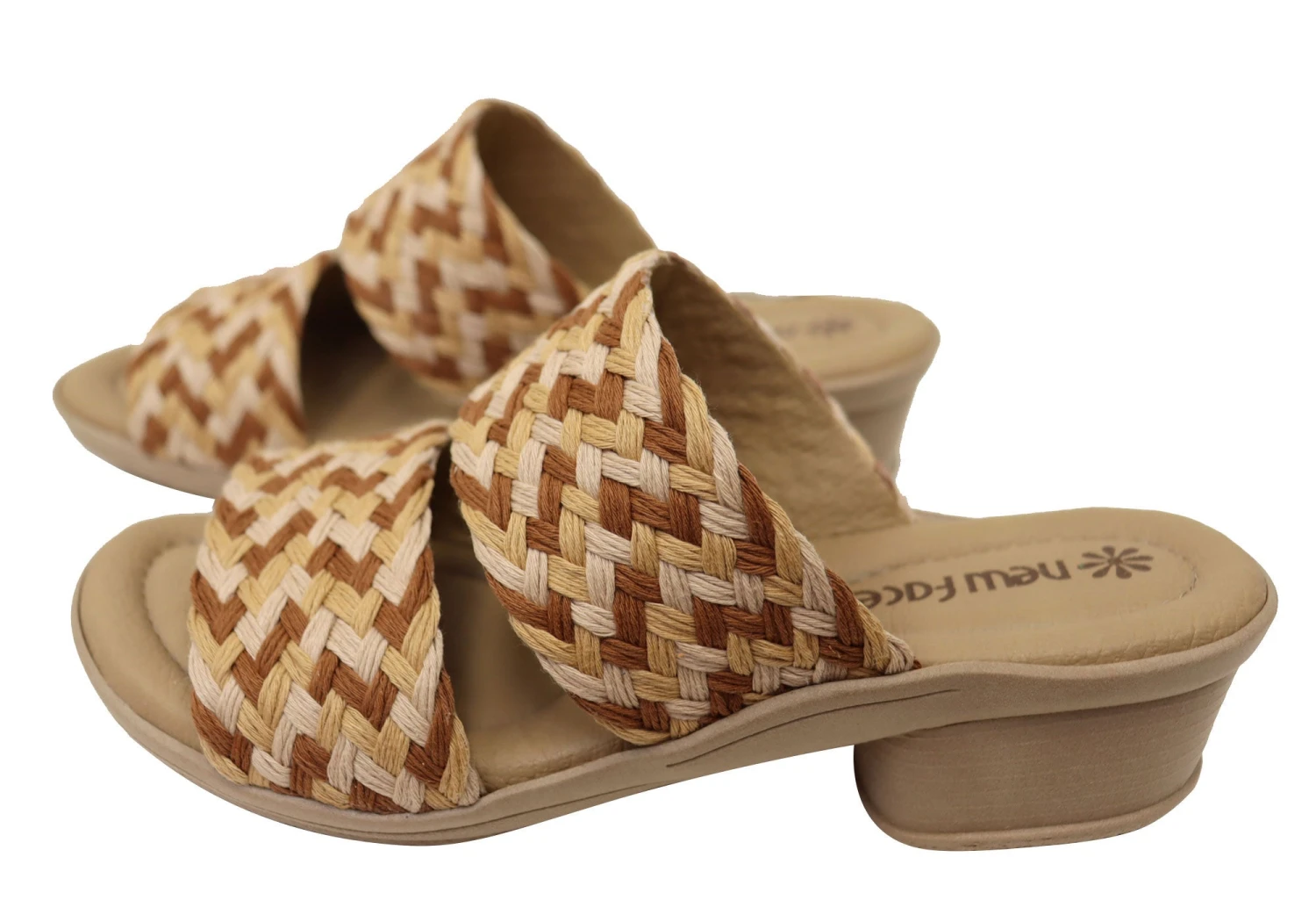 New Face Felicity Womens Comfortable Low Heel Slides Sandals(New Face Felicity Womens Comfortable Low Heel Slides Sandals) 11 New Face Felicity Womens Comfortable Low Heel Slides Sandals(New Face Felicity Womens Comfortable Low Heel Slides Sandals) - Image 11