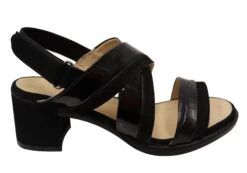 Opananken Nancie Womens Comfortable Leather Mid Heel Sandals(Opananken Nancie Womens Comfortable Leather Mid Heel Sandals)