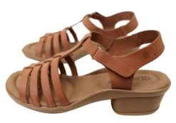 New Face Jaslyn Womens Brazilian Comfortable Leather Low Heel Sandals(New Face Jaslyn Womens Brazilian Comfortable Leather Low Heel Sandals) -Skechers Sale Store IMG 8236 57ac095f f0ca 406f af0c 810a72df5b51