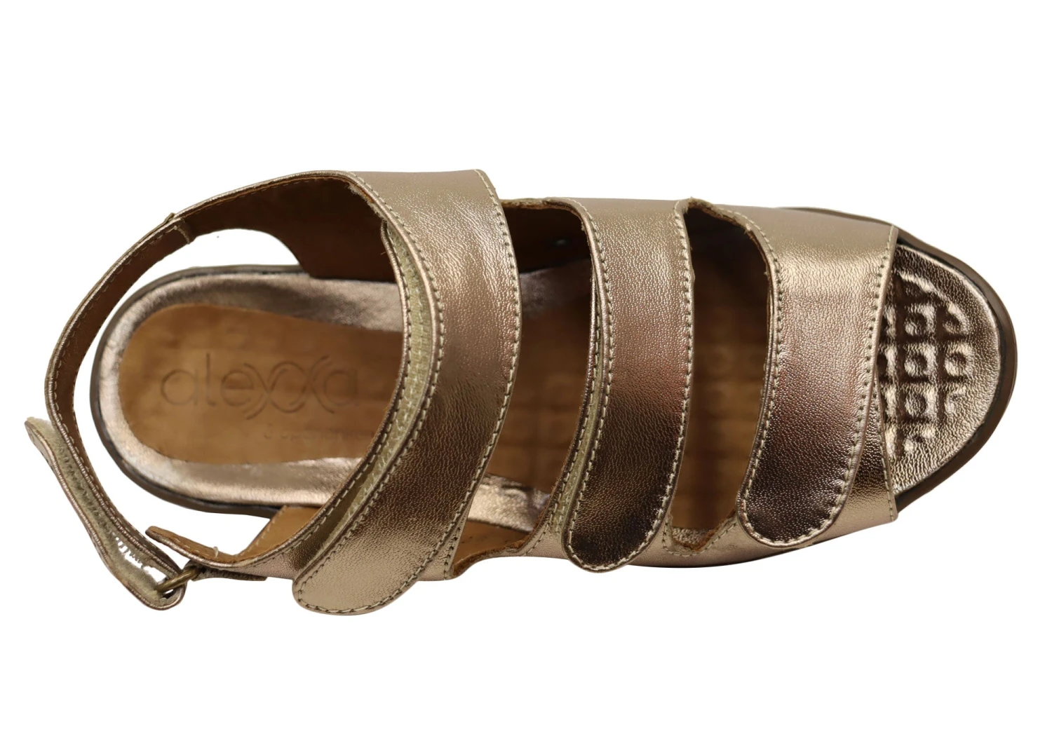 Opananken Michele Womens Comfortable Leather Adjustable Sandals(Opananken Michele Womens Comfortable Leather Adjustable Sandals) 4 Opananken Michele Womens Comfortable Leather Adjustable Sandals(Opananken Michele Womens Comfortable Leather Adjustable Sandals) - Image 4