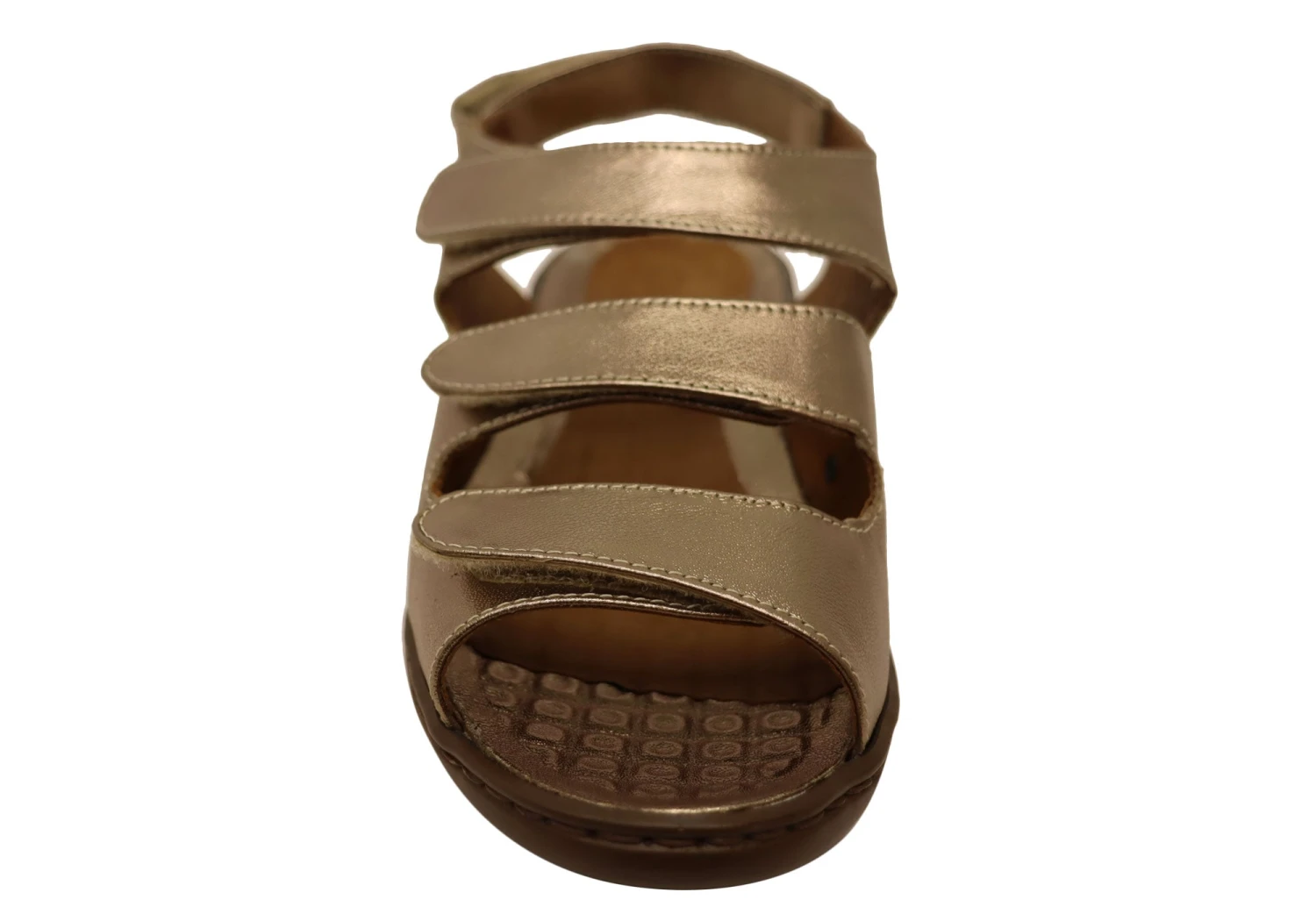 Opananken Michele Womens Comfortable Leather Adjustable Sandals(Opananken Michele Womens Comfortable Leather Adjustable Sandals) 8 Opananken Michele Womens Comfortable Leather Adjustable Sandals(Opananken Michele Womens Comfortable Leather Adjustable Sandals) - Image 8