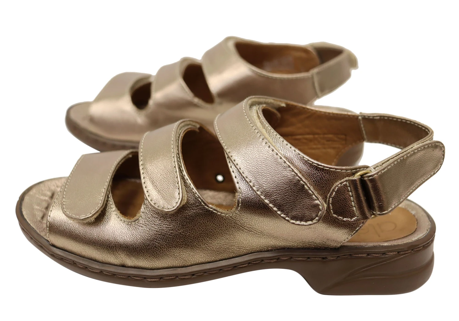 Opananken Michele Womens Comfortable Leather Adjustable Sandals(Opananken Michele Womens Comfortable Leather Adjustable Sandals) 9 Opananken Michele Womens Comfortable Leather Adjustable Sandals(Opananken Michele Womens Comfortable Leather Adjustable Sandals) - Image 9