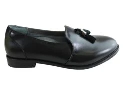 Scholl Orthaheel Terni Womens Supportive Comfortable Loafers Shoes(Scholl Orthaheel Terni Womens Supportive Comfortable Shoes)