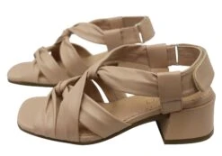 Opananken Vita Womens Comfortable Leather Mid Heel Sandals(Opananken Vita Womens Comfortable Leather Mid Heel Sandals) -Skechers Sale Store IMG 8310copy