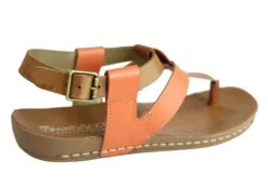 Andacco Yory Womens Comfort Flat Leather Sandals Made In Brazil(Andacco Yory Womens Comfort Flat Leather Sandals Made In Brazil) -Skechers Sale Store IMG 8320 c6a52922 5e81 4938 99df d793a982637b