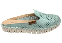 Bottero Holland Womens Comfort Leather Closed Toe Open Back Mules(Bottero Holland Womens Comfort Leather Closed Toe Open Back Mules)