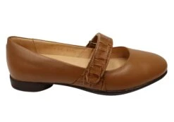 Opananken Norma Womens Comfortable Brazilian Leather Mary Jane Shoes(Opananken Norma Womens Comfortable Brazilian Leather Mary Jane Shoes)