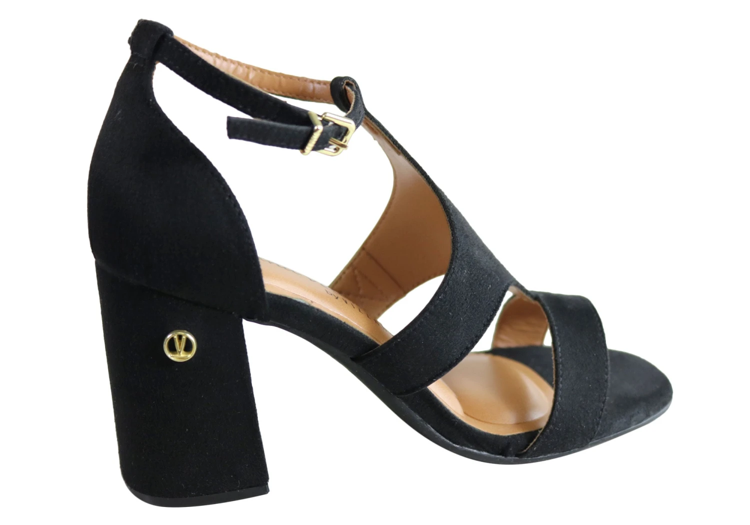 Donna Velenta By Vizzano Leah Womens Heels Sandals Made In Brazil(Vizzano Leah Womens Comfortable Fashion Heels Sandals Made In Brazil) 3 Donna Velenta By Vizzano Leah Womens Heels Sandals Made In Brazil(Vizzano Leah Womens Comfortable Fashion Heels Sandals Made In Brazil) - Image 3