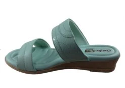 Comfortflex Cianne Womens Comfort Wedge Slides Sandals Made In Brazil(Comfortflex Cianne Womens Comfortable Wedge Slides Sandals Made In Brazil) -Skechers Sale Store IMG 8425 b429dfd6 7285 482a 857e 23d2076a8337
