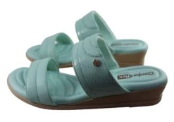 Comfortflex Cianne Womens Comfort Wedge Slides Sandals Made In Brazil(Comfortflex Cianne Womens Comfortable Wedge Slides Sandals Made In Brazil) -Skechers Sale Store IMG 8429 345cb89e dfa8 456b afc8 8d4578faadf8