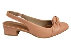 Usaflex Delaney Womens Comfort Leather Low Heel Shoes Made In Brazil(Usaflex Delaney Womens Leather Low Heel Sling Back Shoes Made In Brazil)