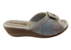Comfortflex Hilda Womens Comfort Wedge Slides Sandals Made In Brazil(Comfortflex Hilda Womens Comfortable Wedge Sandals Made In Brazil) -Skechers Sale Store IMG 8476 dd5aadf8 b40e 48da 9db7 0f7254ce6b31