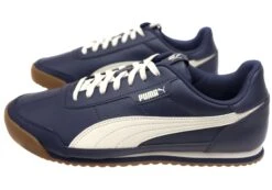 Puma Mens Turino II Comfortable Navy Lace Up Sneakers(Puma Mens Turino Ii Comfortable Navy Lace Up Sneakers) -Skechers Sale Store IMG 8499