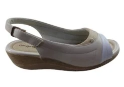 Comfortflex Keepler Womens Comfortable Wedge Sandals Made In Brazil(Comfortflex Keepler Womens Comfortable Wedge Sandals Made In Brazil)