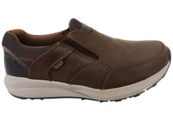 Nunn Bush By Florsheim Mens Excursion Slip EE Extra Wide Leather Shoes(Nunn Bush By Florsheim Mens Excursion Slip Extra Wide Leather Shoes)